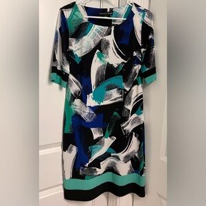 Madison Leigh 3/4 sleeve shift dress